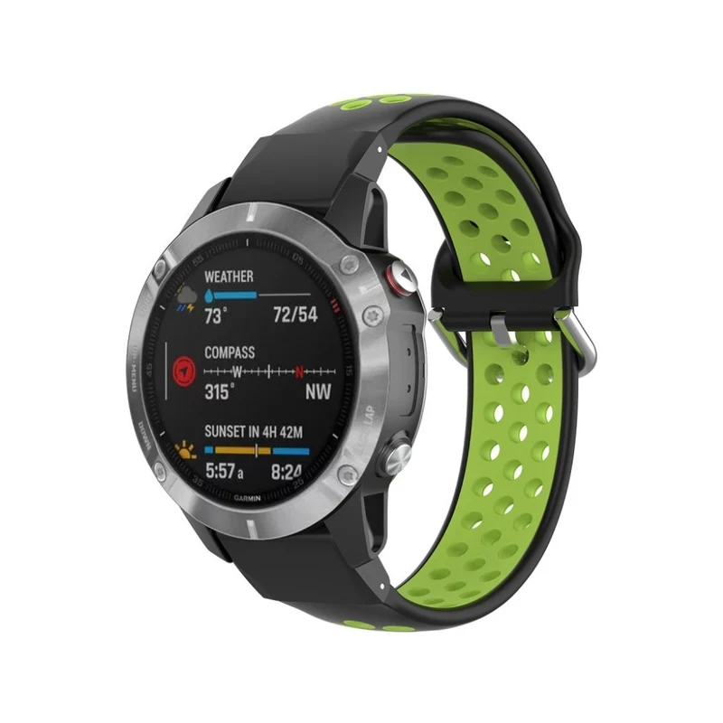 Unglaublich modisch Universell Garmin Silikon / TPU armband