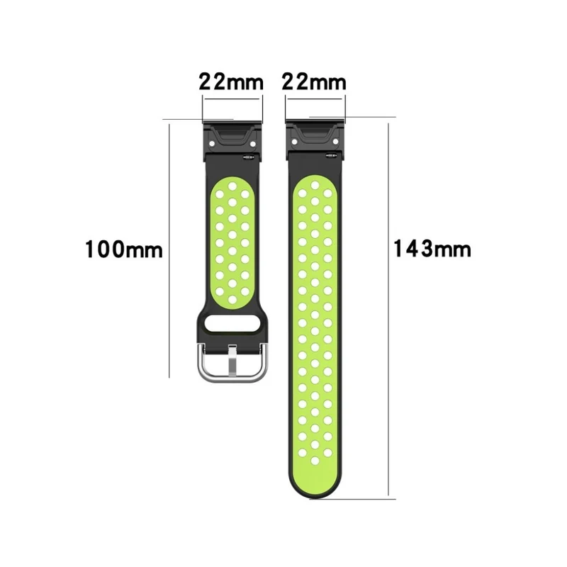 Unglaublich modisch Universell Garmin Silikon / TPU armband