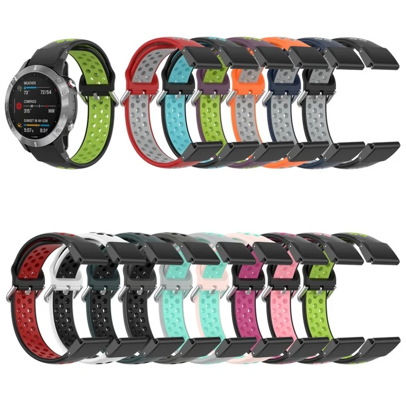 Unglaublich modisch Universell Garmin Silikon / TPU armband