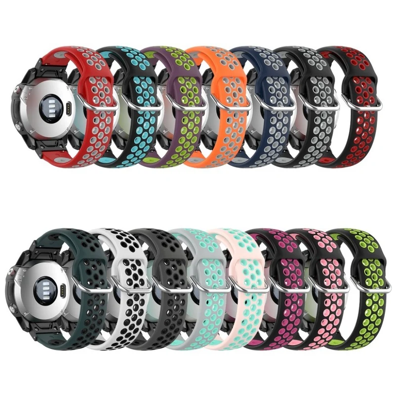 Unglaublich modisch Universell Garmin Silikon / TPU armband