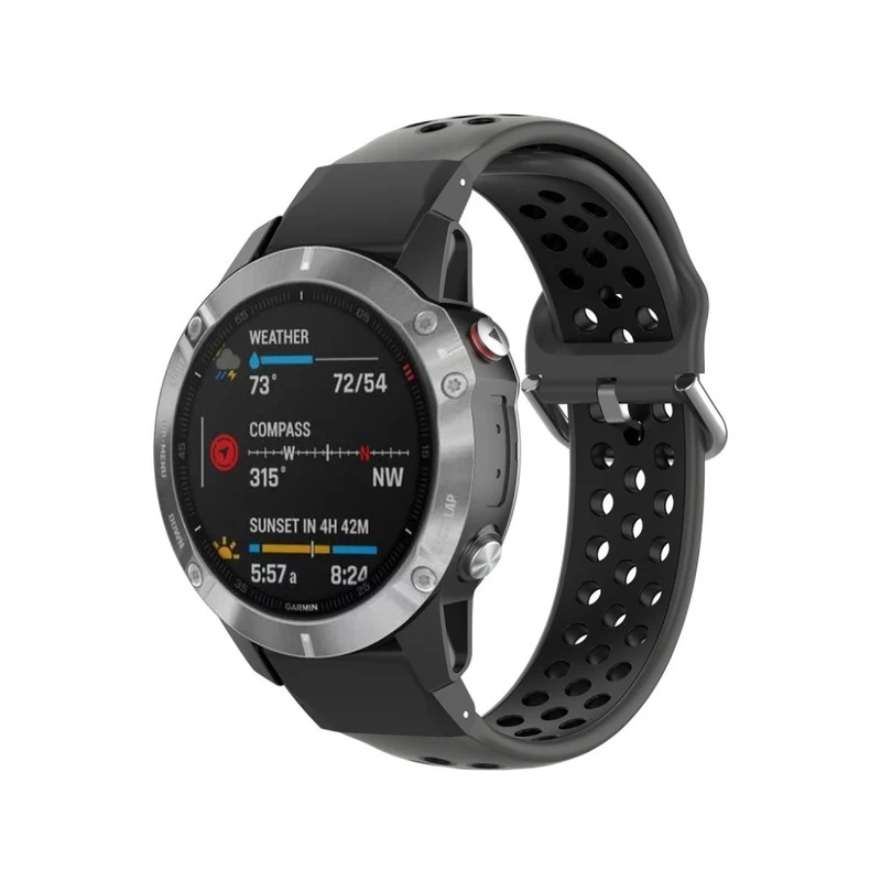 Unglaublich modisch Universell Garmin Silikon / TPU armband