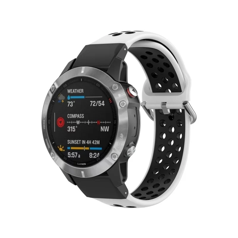 Unglaublich modisch Universell Garmin Silikon / TPU armband
