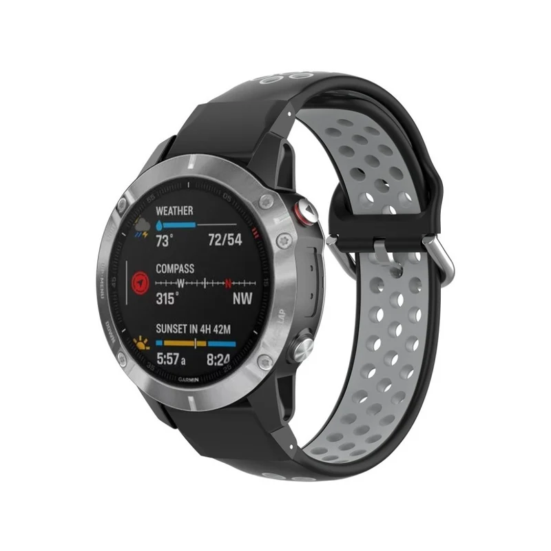 Unglaublich modisch Universell Garmin Silikon / TPU armband