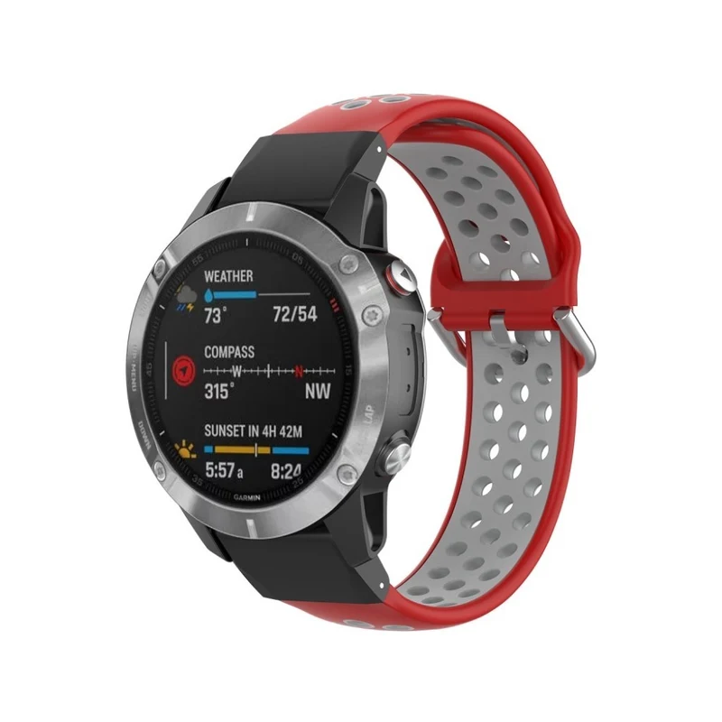 Unglaublich modisch Universell Garmin Silikon / TPU armband