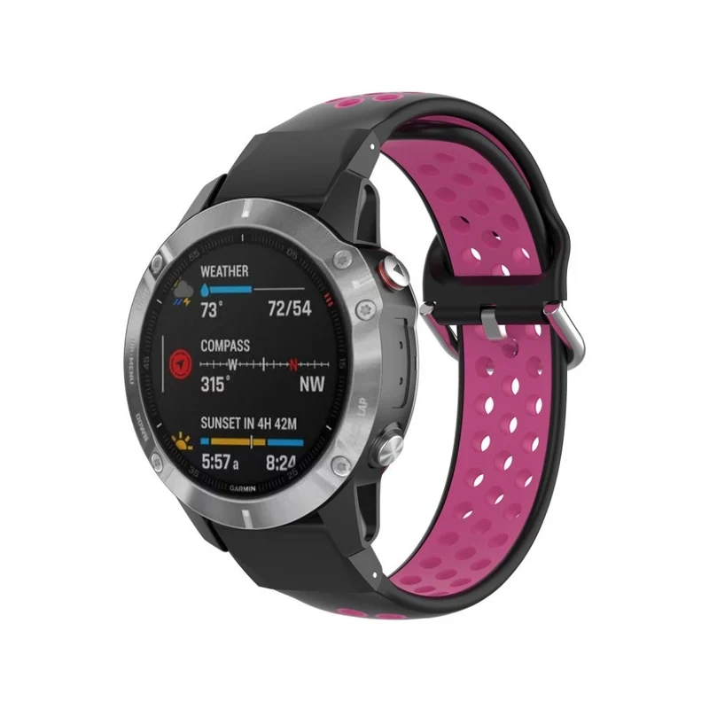 Unglaublich modisch Universell Garmin Silikon / TPU armband