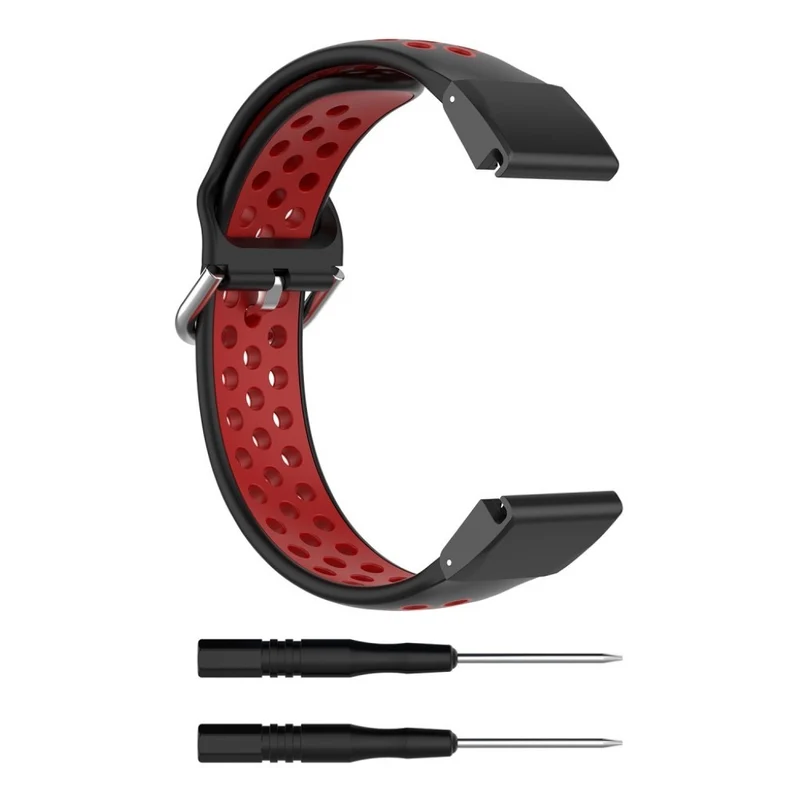 Unglaublich modisch Universell Garmin Silikon / TPU armband