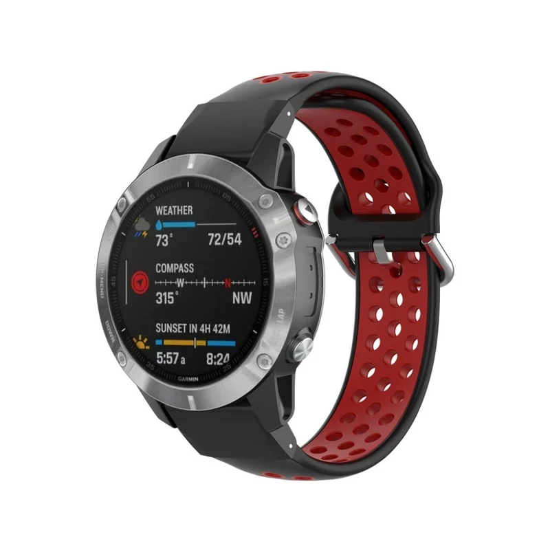 Unglaublich modisch Universell Garmin Silikon / TPU armband