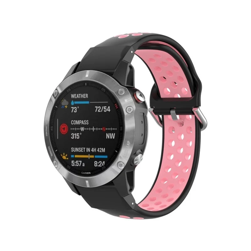 Unglaublich modisch Universell Garmin Silikon / TPU armband