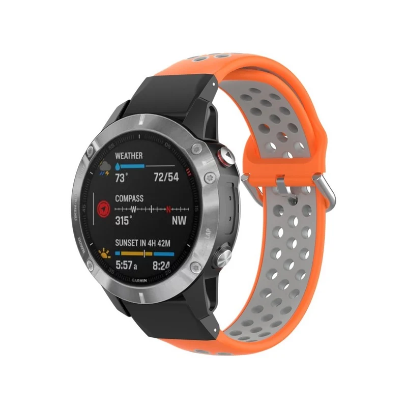 Unglaublich modisch Universell Garmin Silikon / TPU armband