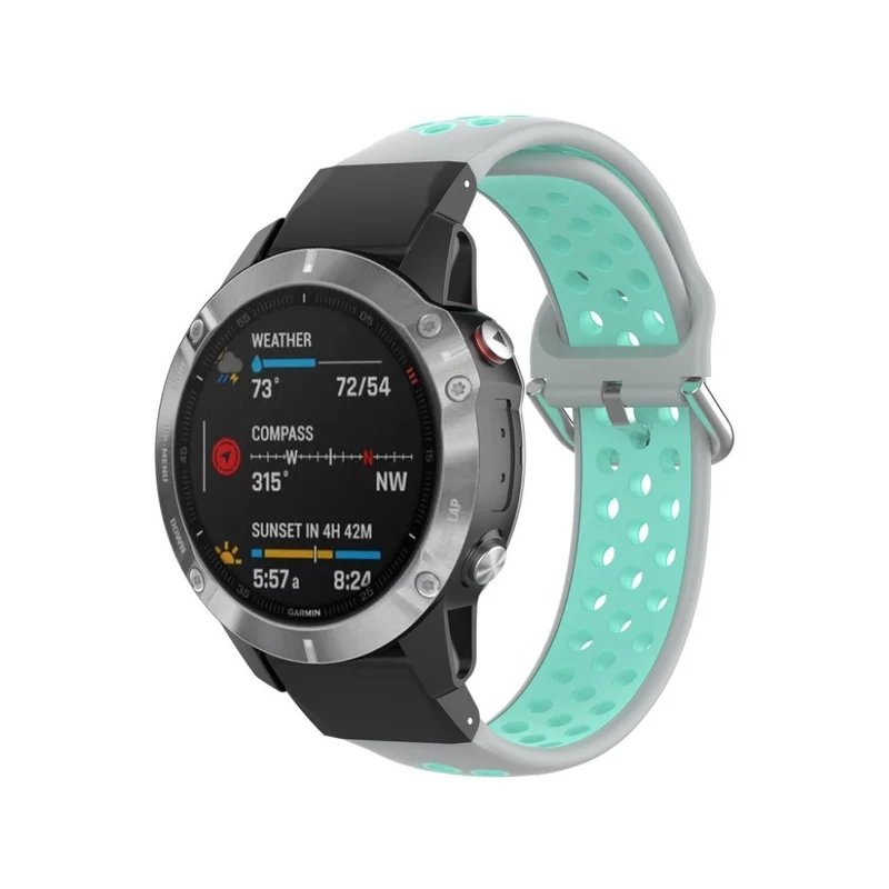 Unglaublich modisch Universell Garmin Silikon / TPU armband