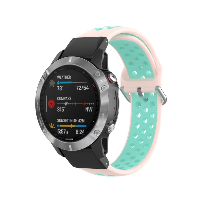 Unglaublich modisch Universell Garmin Silikon / TPU armband