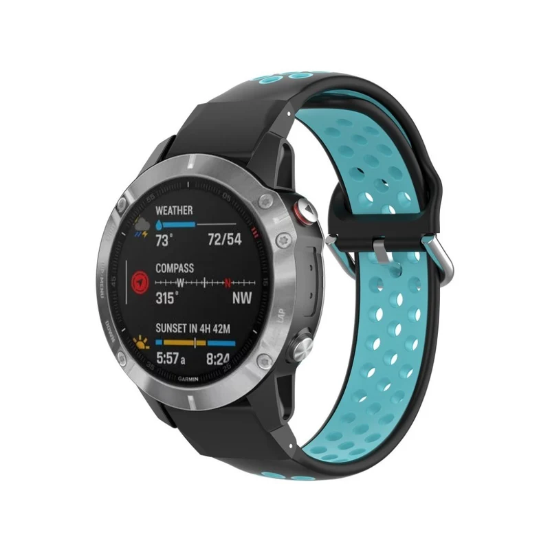 Unglaublich modisch Universell Garmin Silikon / TPU armband
