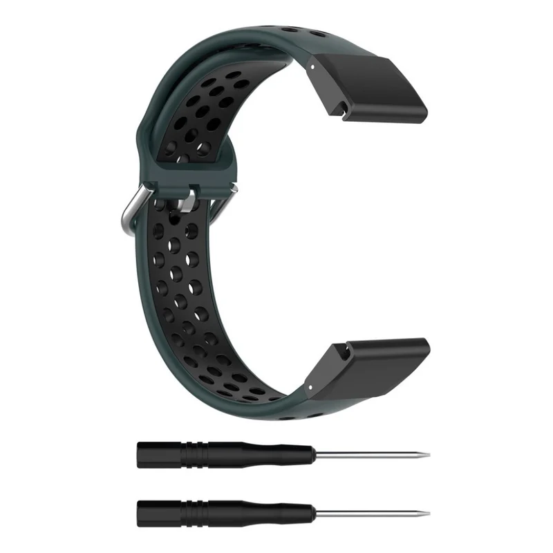 Unglaublich modisch Universell Garmin Silikon / TPU armband