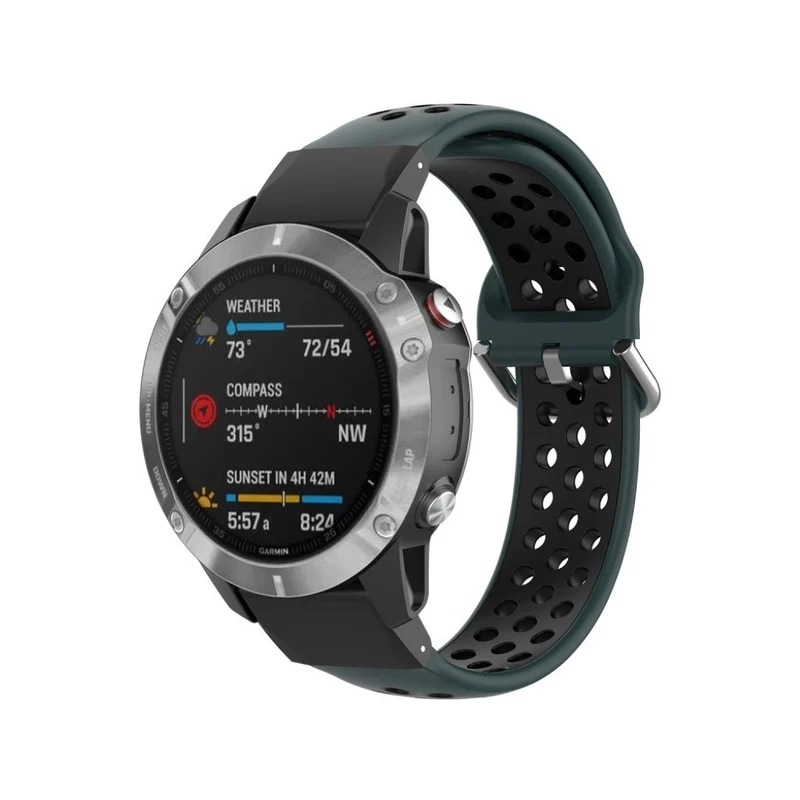Unglaublich modisch Universell Garmin Silikon / TPU armband