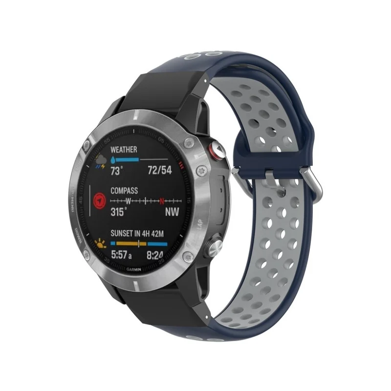 Unglaublich modisch Universell Garmin Silikon / TPU armband