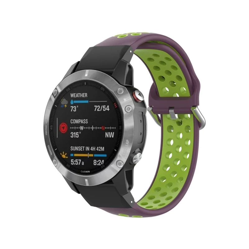 Unglaublich modisch Universell Garmin Silikon / TPU armband