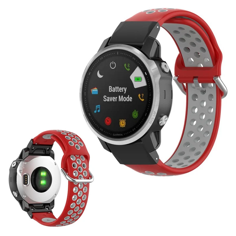 Absolut cool Universell Garmin Silikon / TPU armband