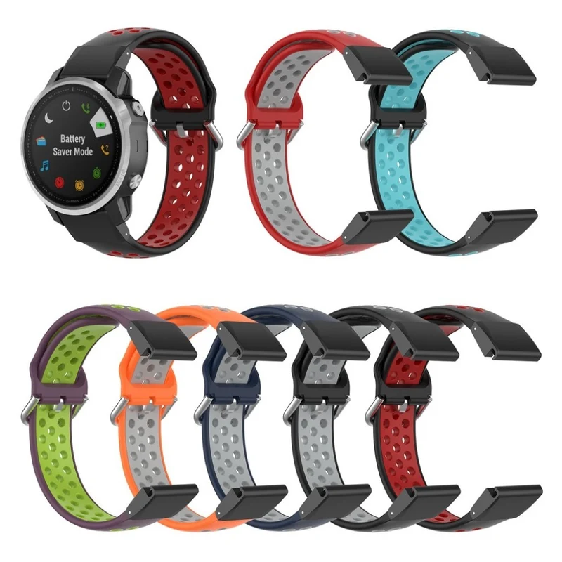 Absolut cool Universell Garmin Silikon / TPU armband