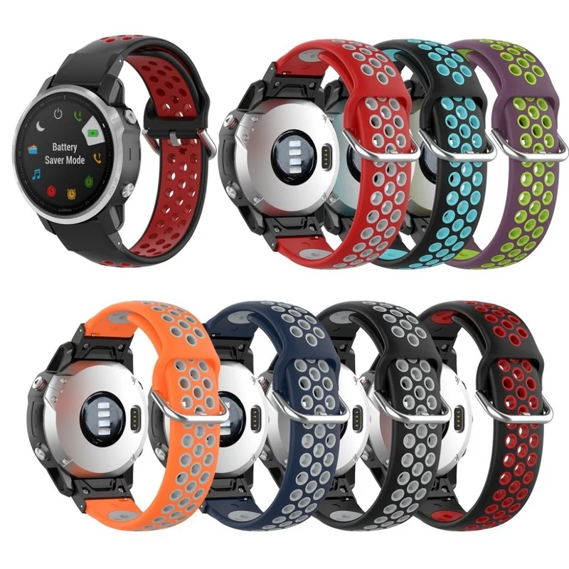 Absolut cool Universell Garmin Silikon / TPU armband