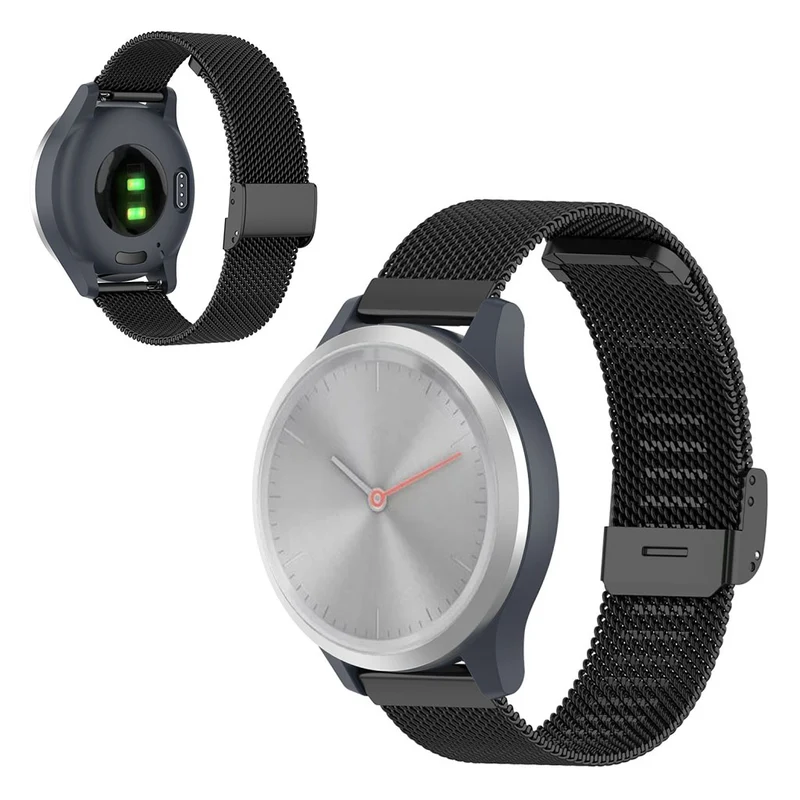 Garmin Vivomove 3S / Garmin Vivoactive 4S Metall armband