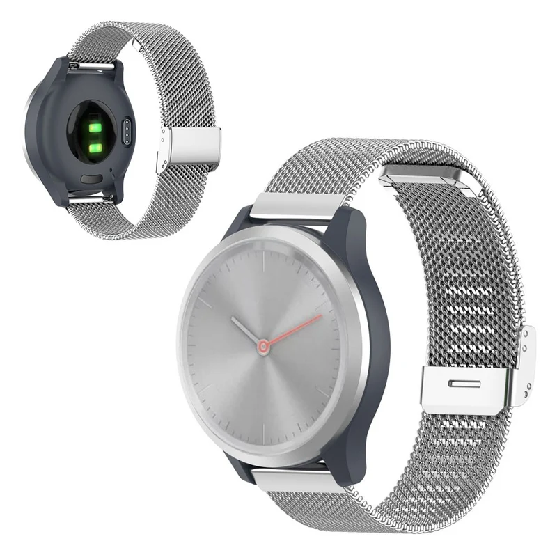 Garmin Vivomove 3S / Garmin Vivoactive 4S Metall armband