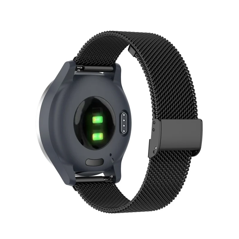 Garmin Vivomove 3S / Garmin Vivoactive 4S Metall armband