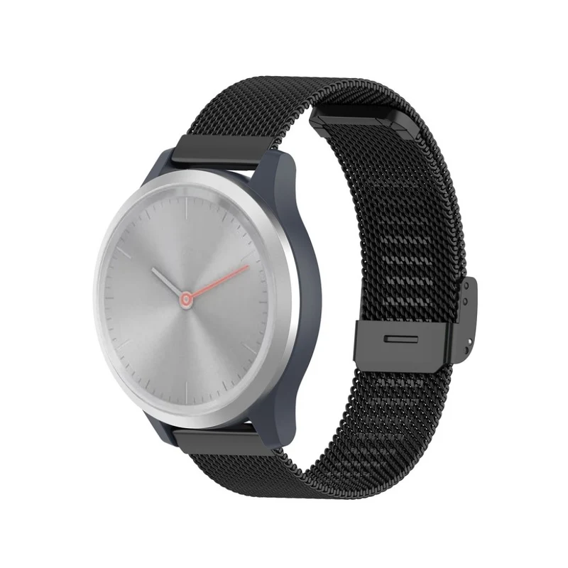 Garmin Vivomove 3S / Garmin Vivoactive 4S Metall armband