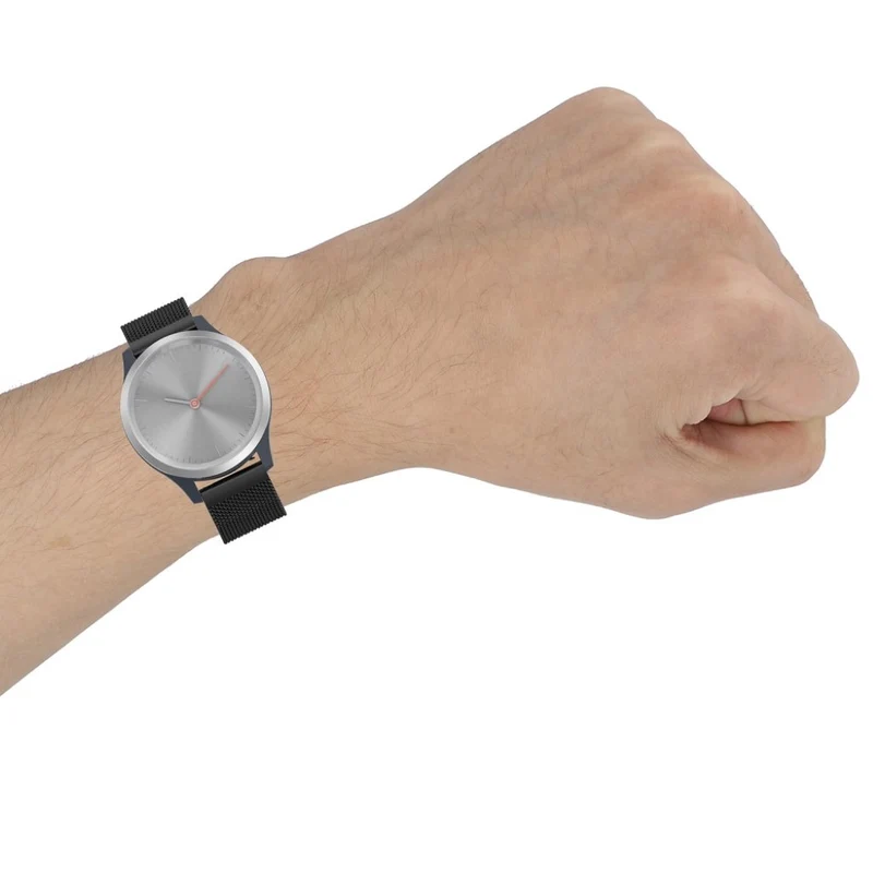 Garmin Vivomove 3S / Garmin Vivoactive 4S Metall armband