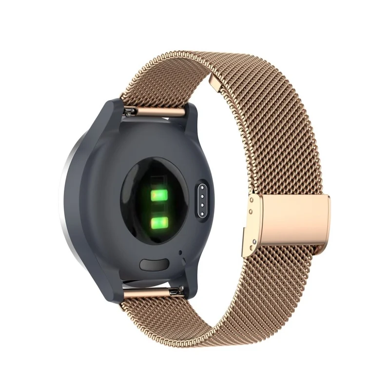 Garmin Vivomove 3S / Garmin Vivoactive 4S Metall armband