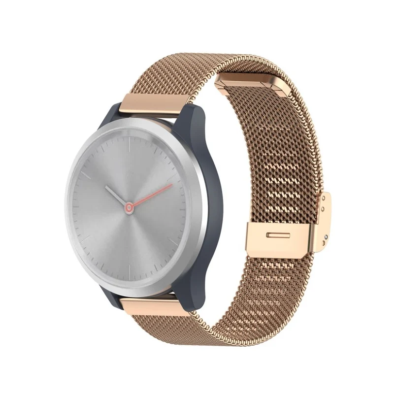 Garmin Vivomove 3S / Garmin Vivoactive 4S Metall armband