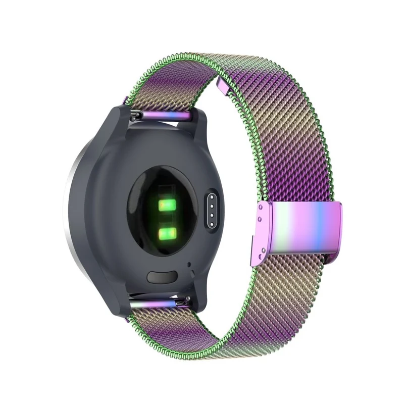 Garmin Vivomove 3S / Garmin Vivoactive 4S Metall armband