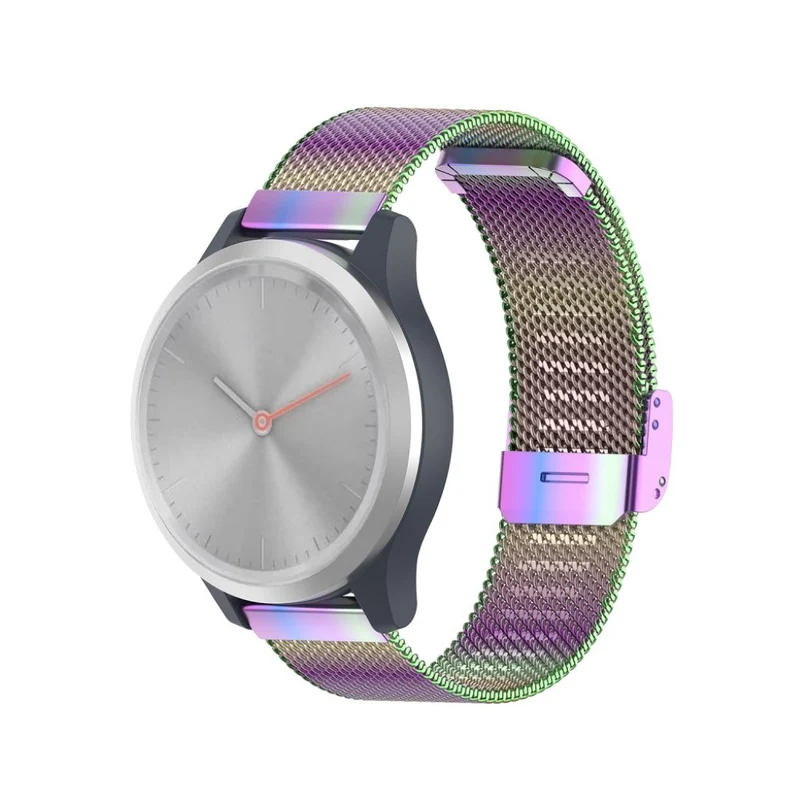 Garmin Vivomove 3S / Garmin Vivoactive 4S Metall armband