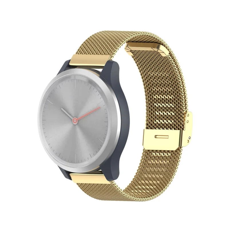 Garmin Vivomove 3S / Garmin Vivoactive 4S Metall armband