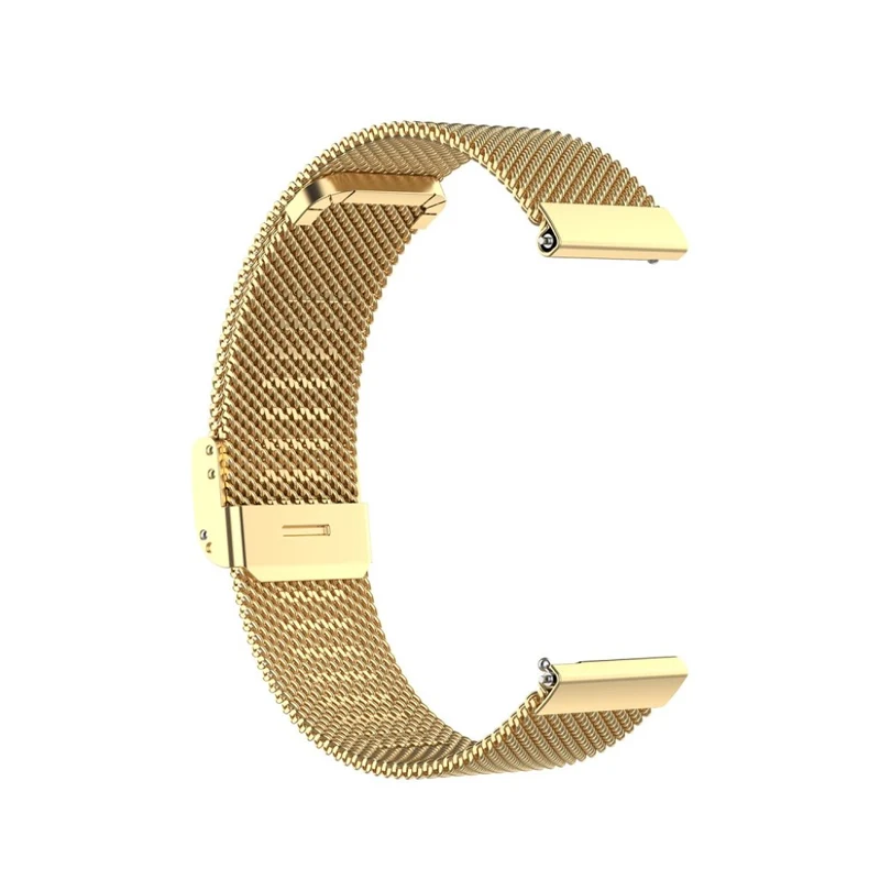 Garmin Vivomove 3S / Garmin Vivoactive 4S Metall armband