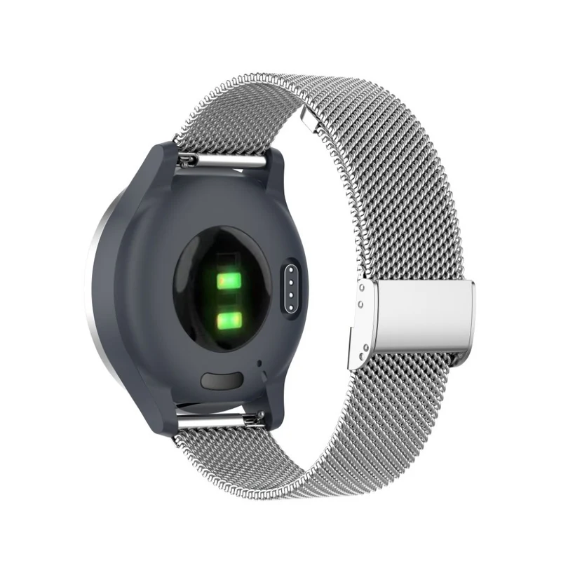 Garmin Vivomove 3S / Garmin Vivoactive 4S Metall armband