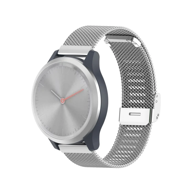 Garmin Vivomove 3S / Garmin Vivoactive 4S Metall armband