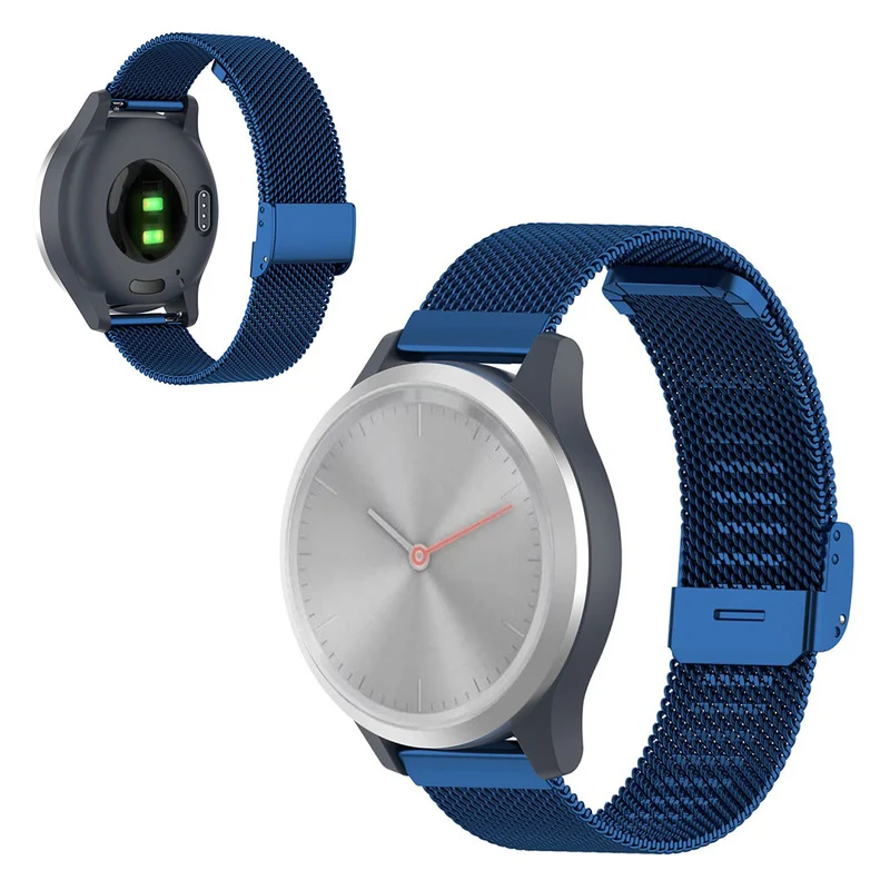 Garmin Vivomove 3S / Garmin Vivoactive 4S Metall armband