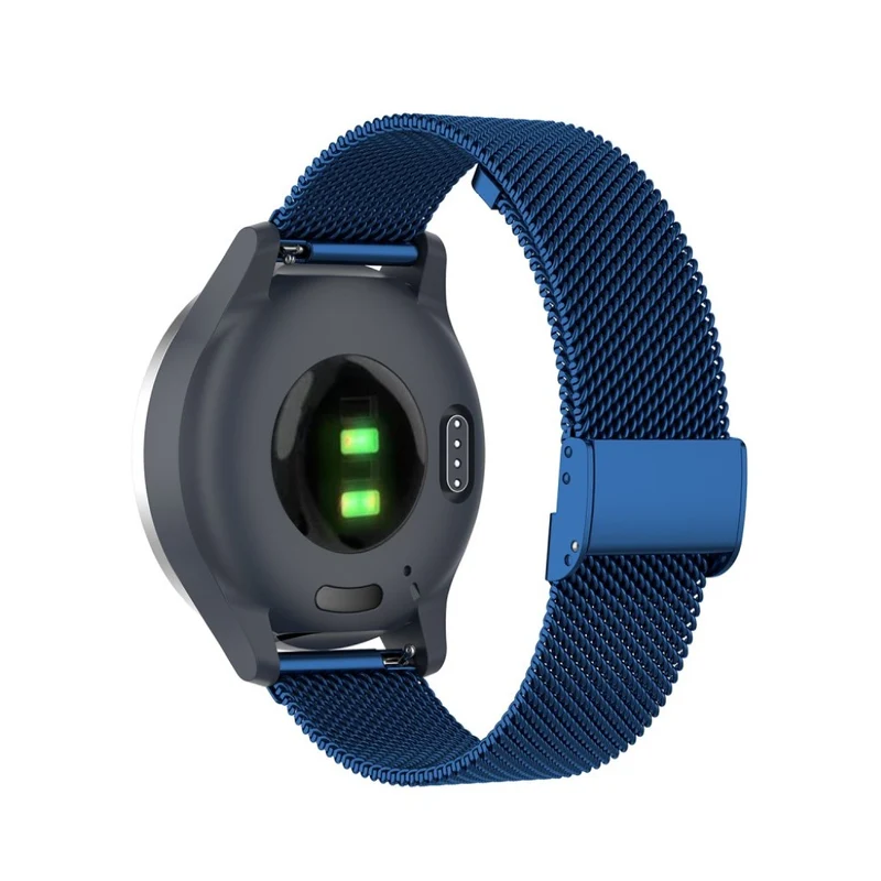 Garmin Vivomove 3S / Garmin Vivoactive 4S Metall armband