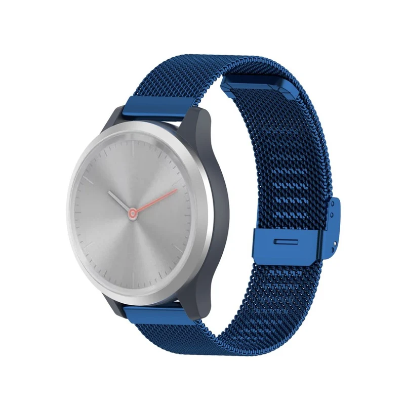 Garmin Vivomove 3S / Garmin Vivoactive 4S Metall armband