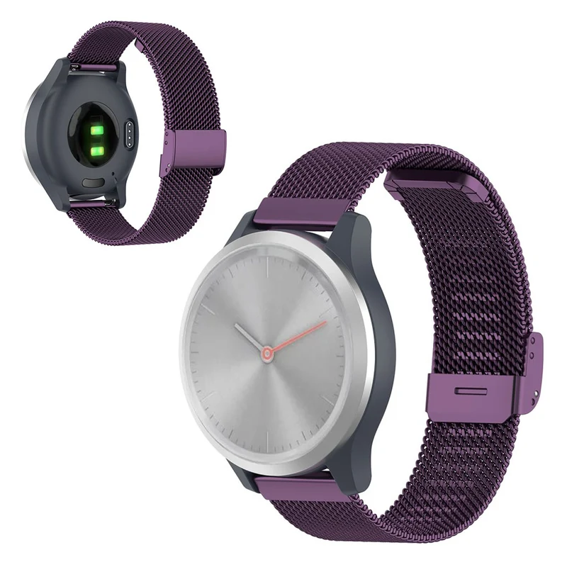 Garmin Vivomove 3S / Garmin Vivoactive 4S Metall armband