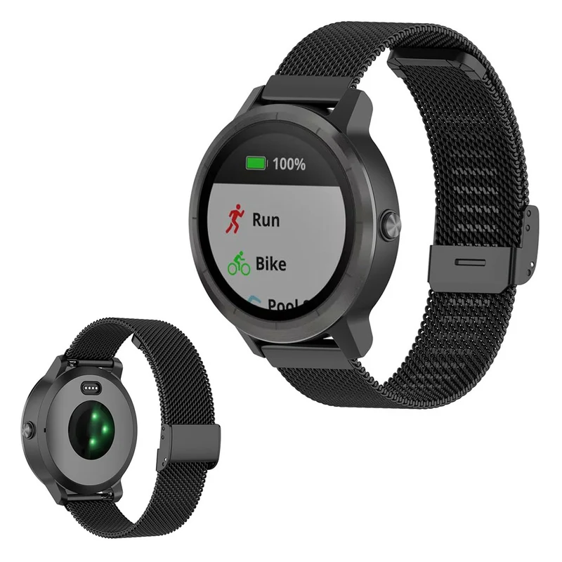 Sehr langlebig Universell Garmin Metall armband