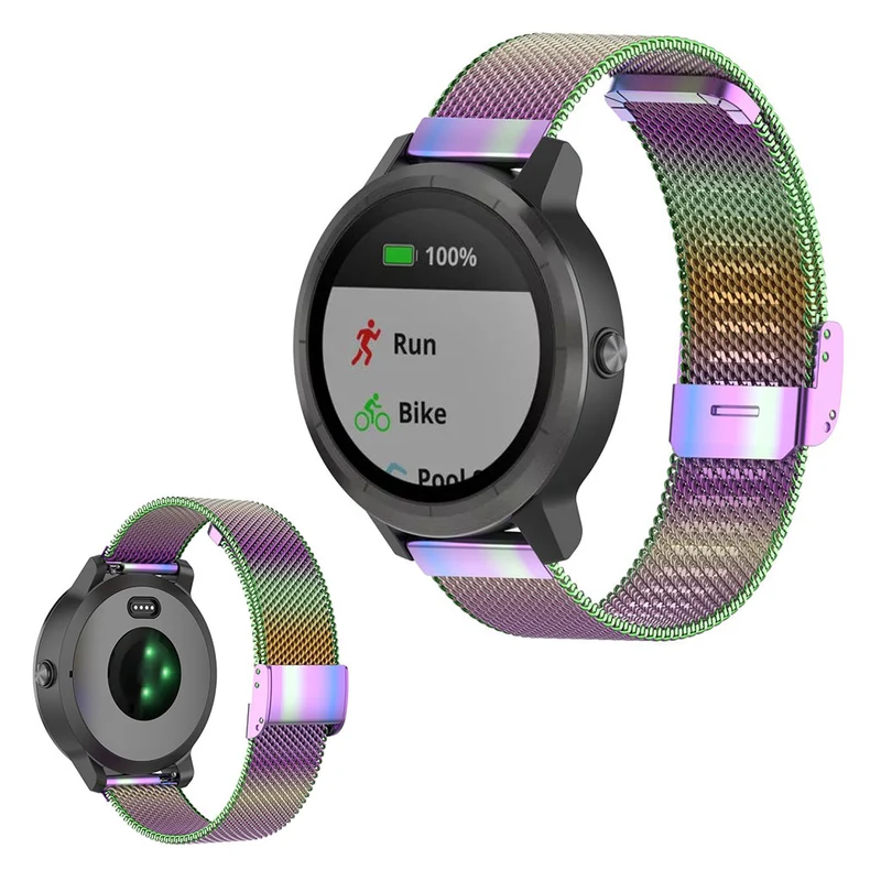 Sehr langlebig Universell Garmin Metall armband