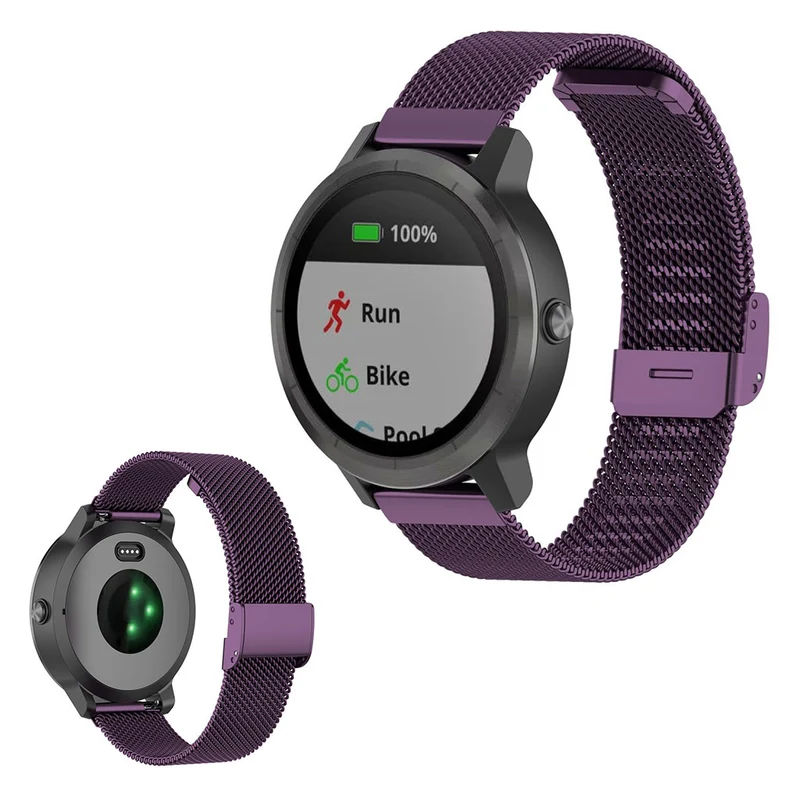 Sehr langlebig Universell Garmin Metall armband