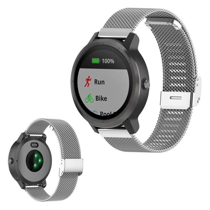 Sehr langlebig Universell Garmin Metall armband