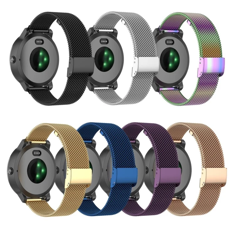 Sehr langlebig Universell Garmin Metall armband