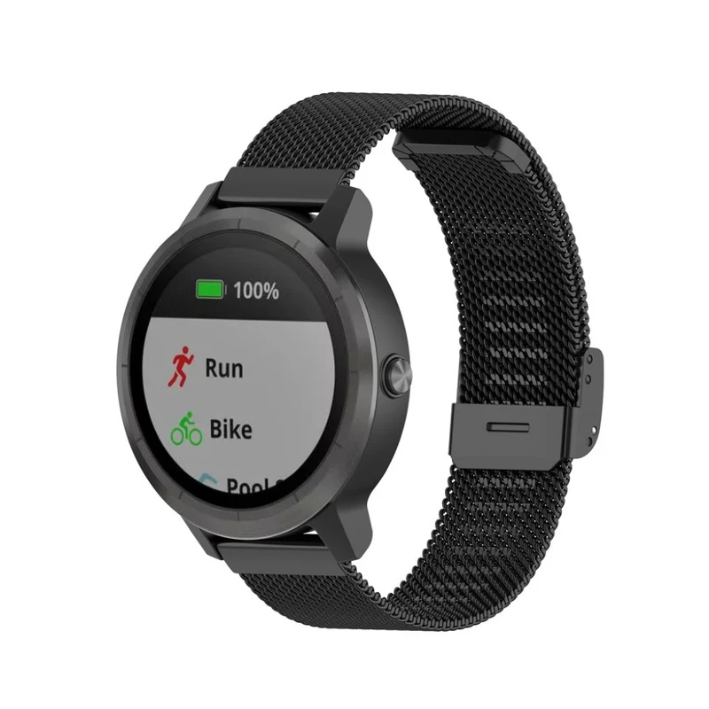 Sehr langlebig Universell Garmin Metall armband
