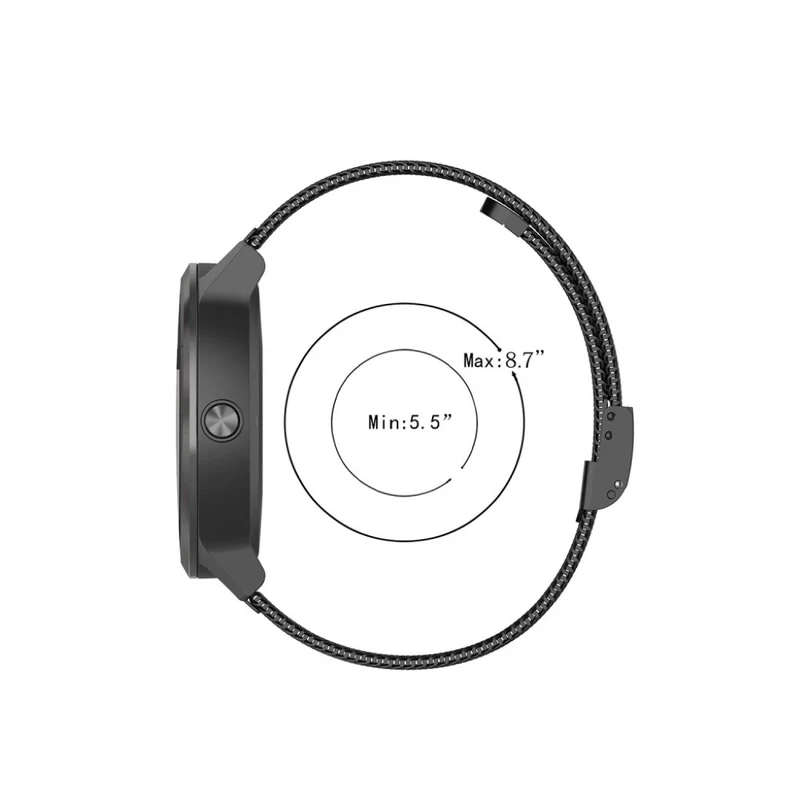 Sehr langlebig Universell Garmin Metall armband