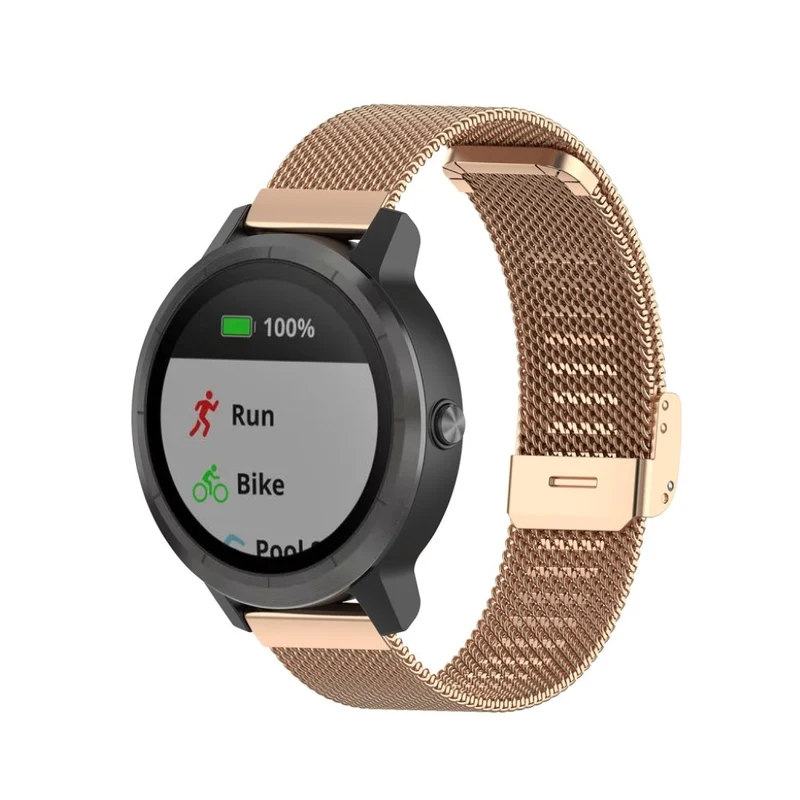 Sehr langlebig Universell Garmin Metall armband
