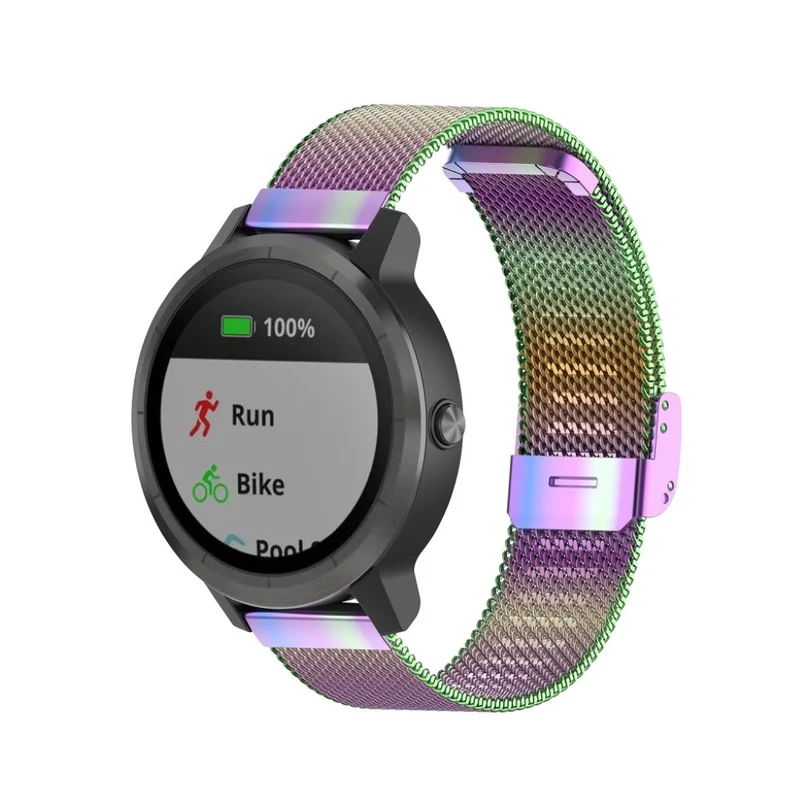 Sehr langlebig Universell Garmin Metall armband