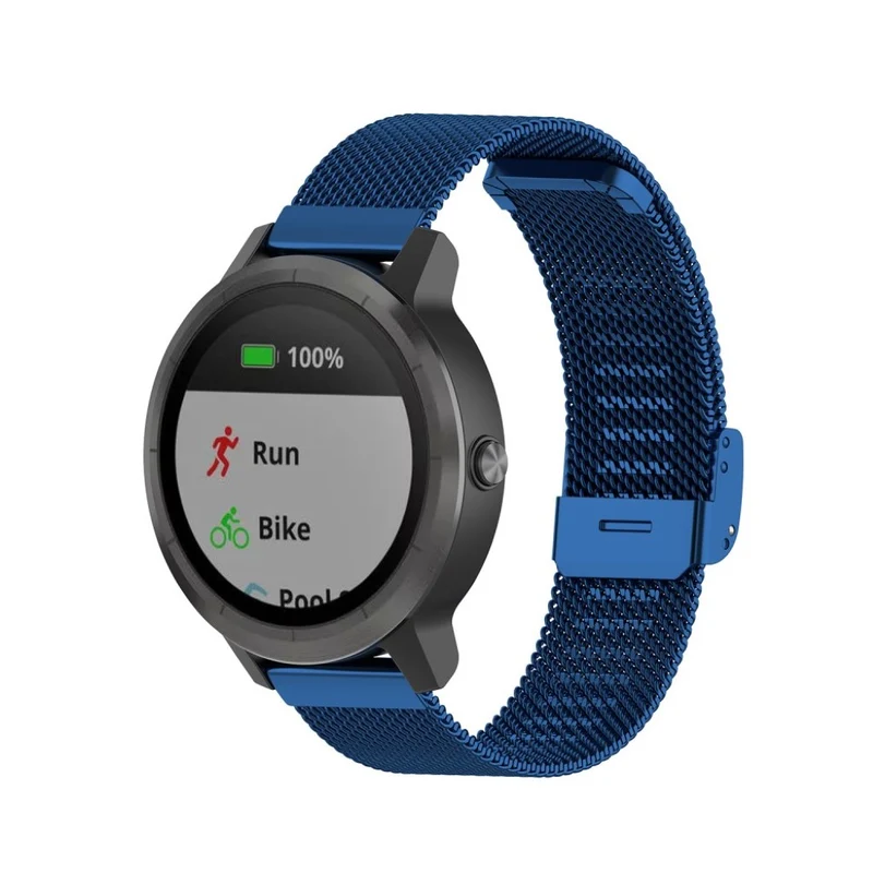 Sehr langlebig Universell Garmin Metall armband